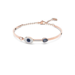 Monemel Swarovski Taşlı Rosegold Kelepçe  Bileklik  (Altın Kaplama)